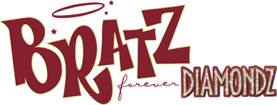 Bratz Forever Diamondz title screen for Nintendo DS